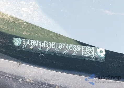 2013 Honda Cr-V Lx из США, поврежденный, VIN 5J6RM4H33DL074089